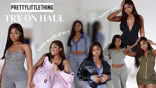 I spent £500 on Pretty little thing, Huge Try on haul | Lisaah Mapsie