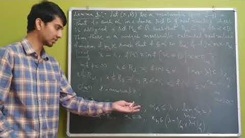 Radon Nikodym theorem and Lebesgue decomposition theorem