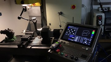 Cycloidal drive 4th axis - backlash test