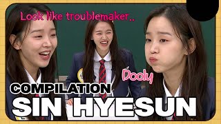 Compilation Of Our Queen Shin Hye-Sun, Who Gave Us A Big Laugh At Knowing Bros