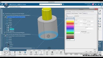 Use 3DExperience to constrain edit and manipulate the components of a simple assembly