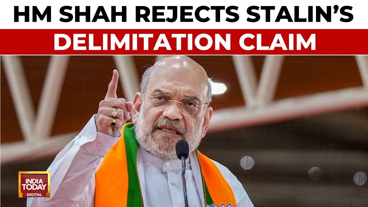 Amit Shah: No South Indian State Would Lose Lok Sabha Seats In ...