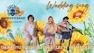 เพลงรักงานแต่งฟังยาวกัน1ชั่วโมง​