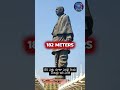 🌎 highest staue.                                 #facts #telugu #viral #top10 #trendingshorts #india