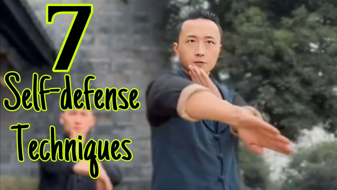 Self Defense techniques