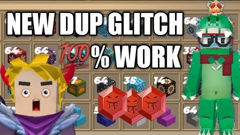 NEW DUPLICATION GLITCH!!DUP 2.16.9 IN SKY BLOCK/IN #video.