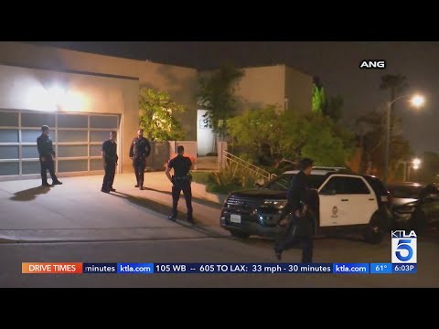 Elderly couple injured in Bel Air home invasion robbery