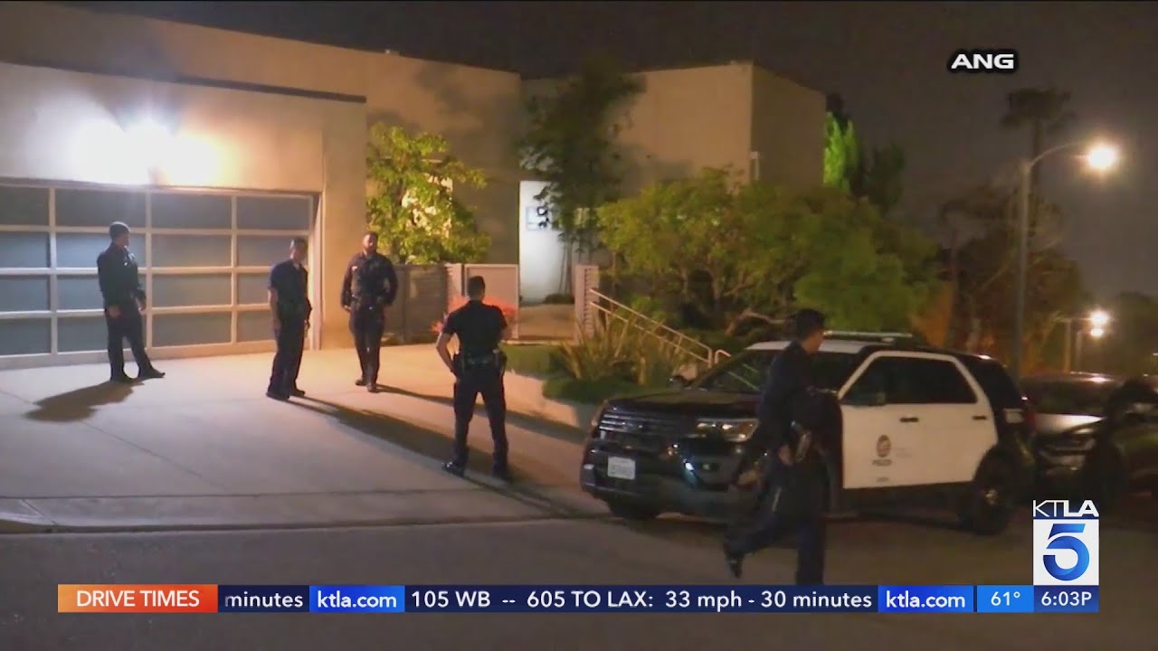 Elderly couple injured in Bel Air home invasion robbery