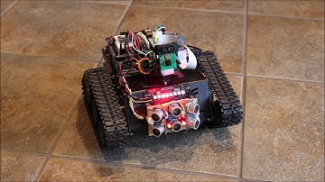 Google Assistant Enabled Robot - Video#3