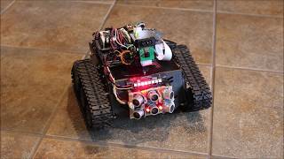 Google Assistant Enabled Robot - Video#3