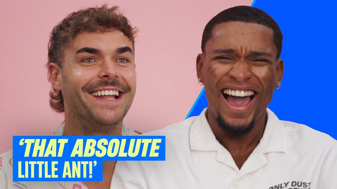Love Island’s Harry and Cach re-enact WILDEST diss of the season | Who Said That?