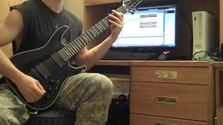 After The Burial - To Carry You Away [Full Cover]