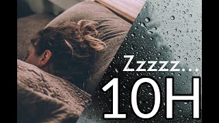 10h 🌙 Ve a dormir con sonidos de lluvia y truenos | SIN ANUNCIOS EN MEDIO | Sonidos para el insomnio