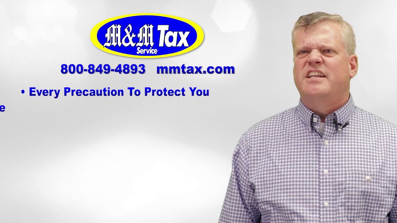 M AND M TAX Health Precautions