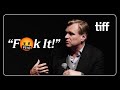 Christopher Nolan Doesn’t Care If You Don’t Understand His Movies | TIFF
