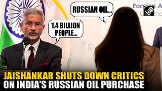 ‘What if US imposes 100% tariffs on Russian Oil?’ Jaishankar’s must watch response to Ukraine Journo
