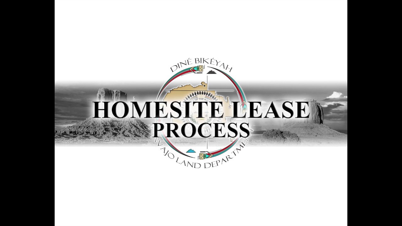 Homesite Lease Process YouTube