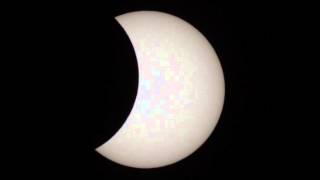 Partial Solar Eclipse - 20Th March 2015 - Dundee, Scotland