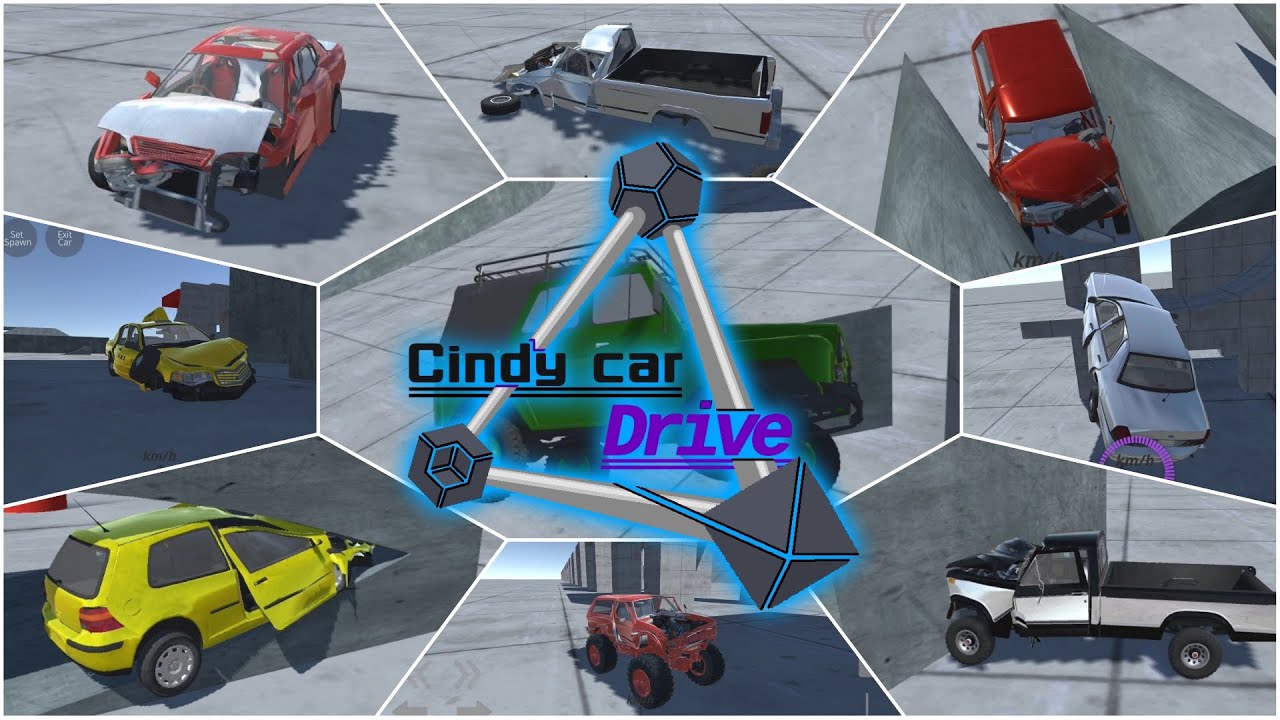 Cindy car drive mod