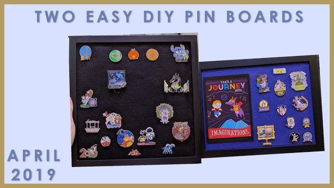 How to Create a DIY Pin Trading Book - Makely