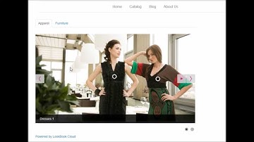 Lookbook Cloud for Shopify Demo