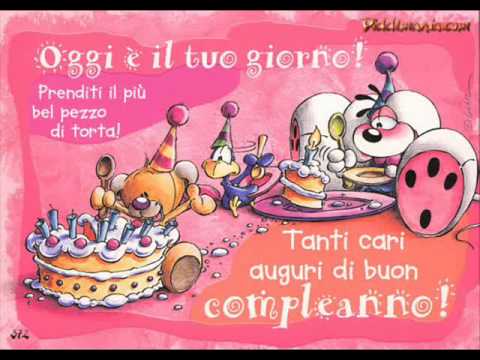 Buon Compleanno Tiziana Youtube