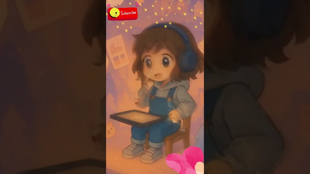 She Stepped Out of the Box – A Chibi Digital Artist's Dream World