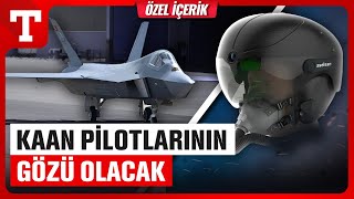 KAAN Pilotlarına Özel Kask! ASELSAN Tarafından Özel Üretildi - Türkiye Gazetesi