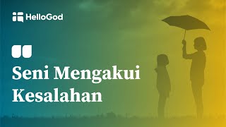 Download lagu Seni Mengakui Kesalahan | Hellogod Coaching | With Erwin Tenggono mp3