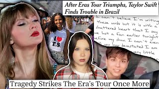 What Really Happened at Taylor Swift’s Eras Tour in Rio De Janeiro (A Deadly Heatwave & Angry Fans) Profile