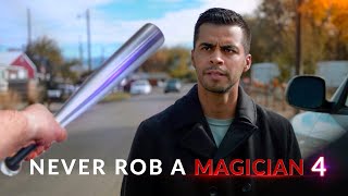 Never Rob A Magician 4 | David Lopez