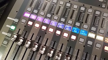 X32 - Muting Floor Monitors and  Lowering Faders for Unused Channels
