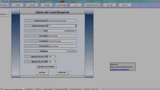 Planilla Responsable Inscripto