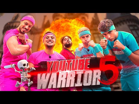 Youtube Warrior 5 vs Michou et Inoxtag feat Doigby