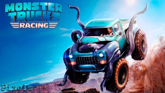 Monster Trucks Trailer #2: Meet Creech the Truck-Eater