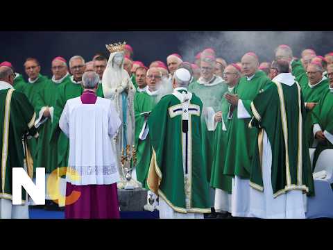 Lourdes Sunday Mass: Pope Leo XIV Preaches to 150,000 on the Prairie | AK1F