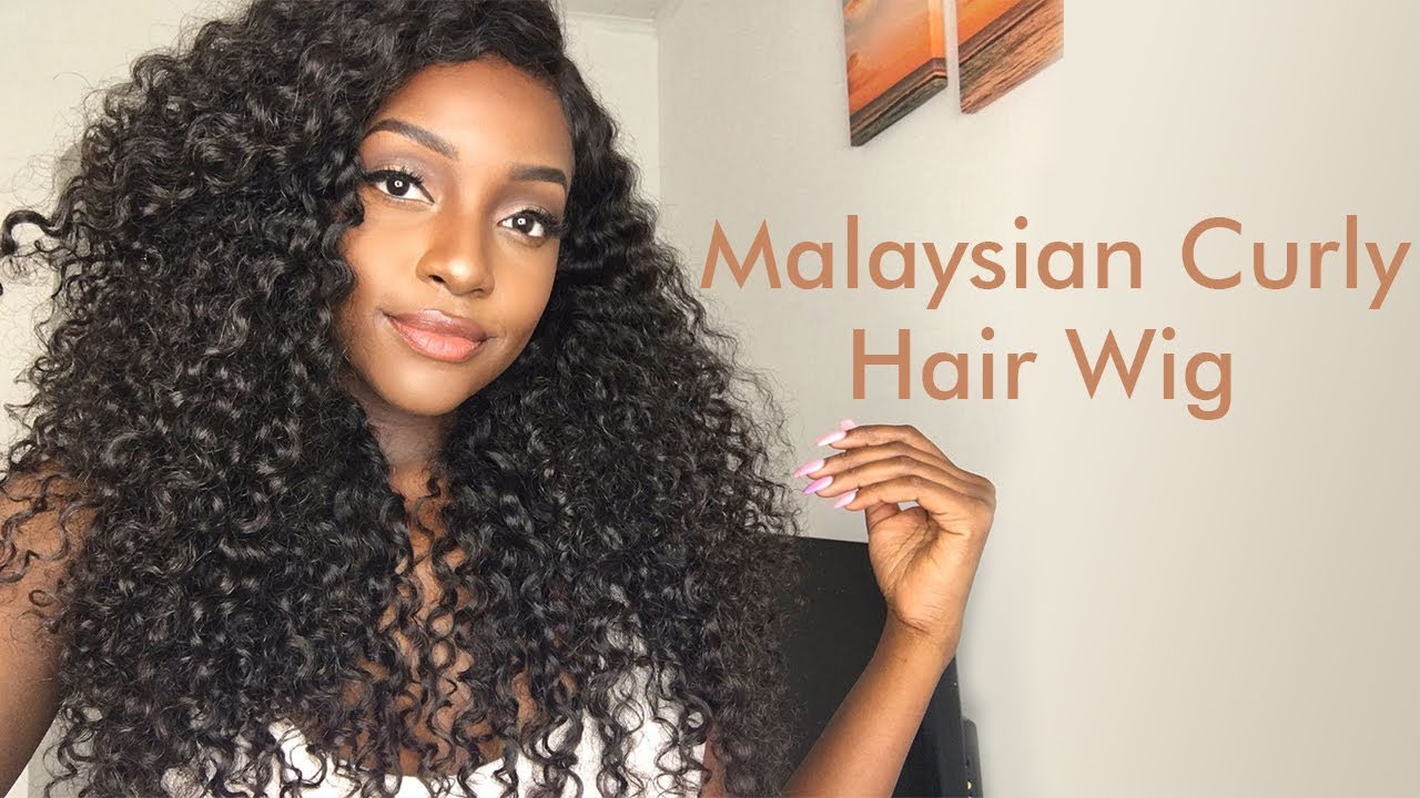 MALAYSIAN CURLY WIG REVIEW - YVONNE HAIR