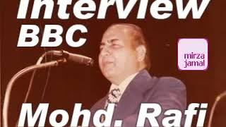 Mohammed rafi interview (bbc london)
