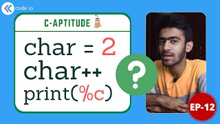char = 5 | C-Aptitude | Ep-12 | Interview Preparation | Tamil | code io