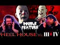 Watching HELL HOUSE LLC 3 4 BACK TO BACK The LORE Continues FIRST TIME WATCH 