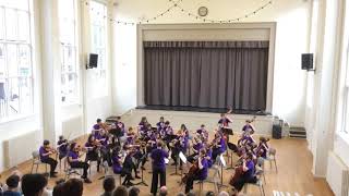 Britten Simple Symphony 4th movement (NYSO Intermediate Orchestra)