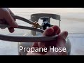 Why I love this Propane Hose Adapter for my Coleman camping stove *PRODUCT REVIEW*