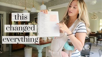 5 life changing productivity tips | get it all done! (busy mom of 4)