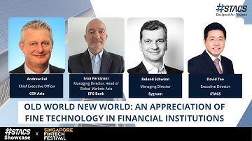 Old World New World: An Appreciation of Fine Technology in Financial Institutions – STACS Showcase