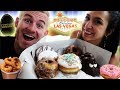 WE ATE WHATEVER WE WANTED IN LAS VEGAS FOR A DAY!