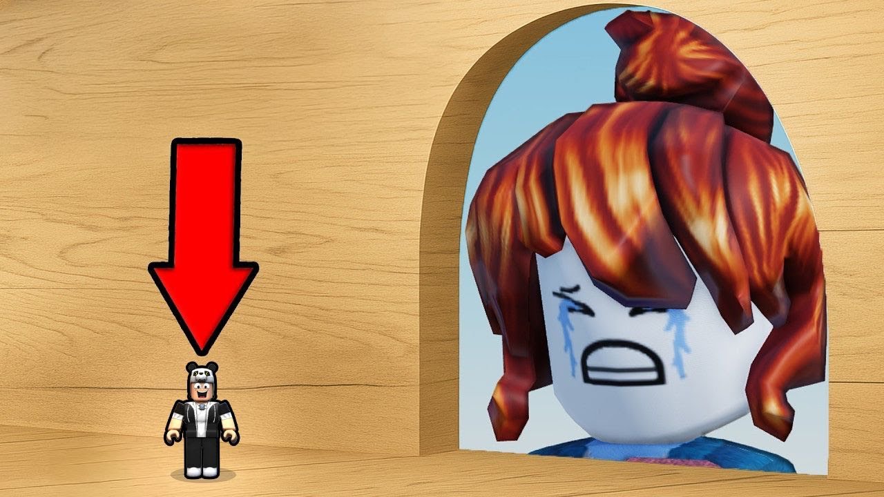 ÇOK GİZLİ Saklanma yerini buldum ve saklandım... - Roblox