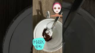 Маска скраб #facemask #маскадлялица#уходзажирнойкожей #вседляженщин #рецепт #уходзакожей