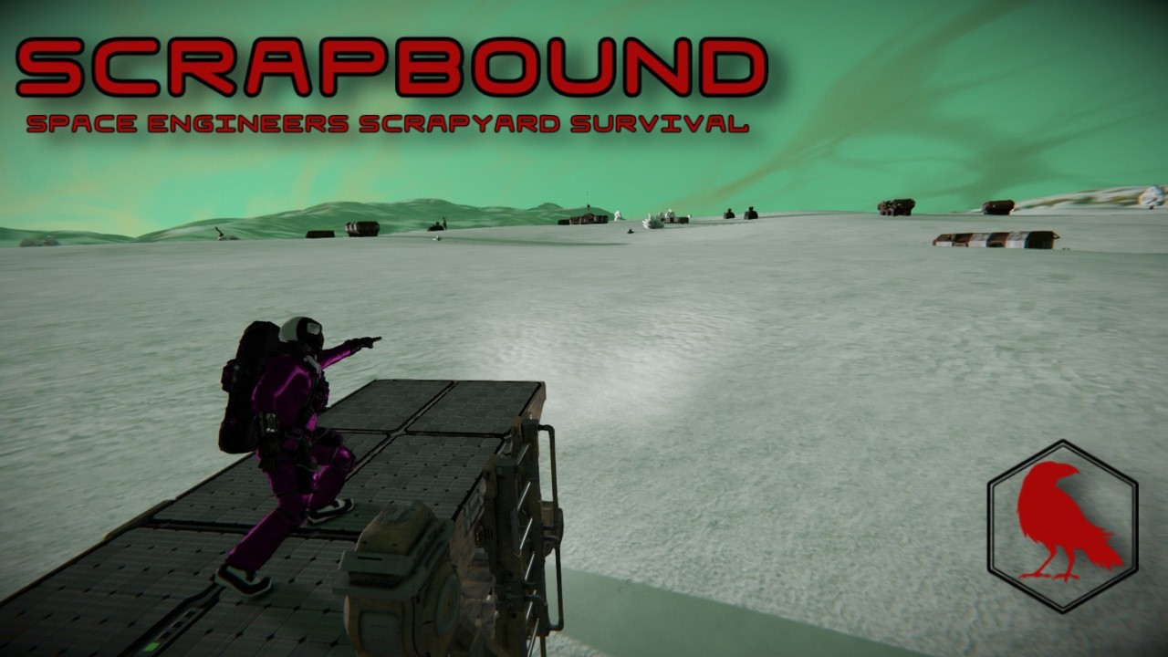 Scrapbound #1 - The Worst Road-trip Ever