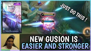 New Gusion is so Deadly only if... | MLBB