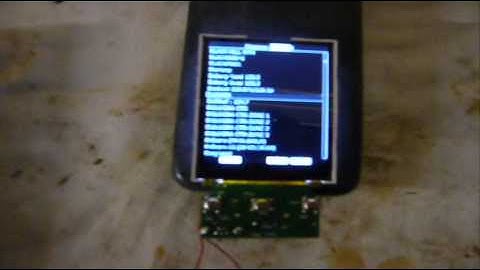 LCD in action with LX9000